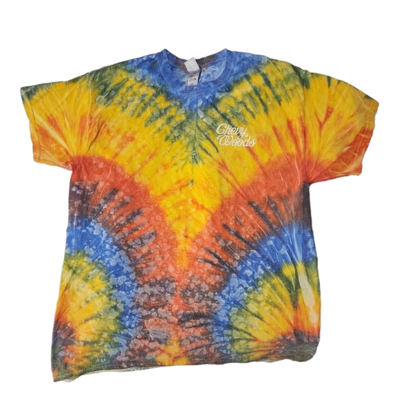 Chevy Woods Taylor Gang Tie Dye Tshirt Sz. Large - Picture 2 of 5